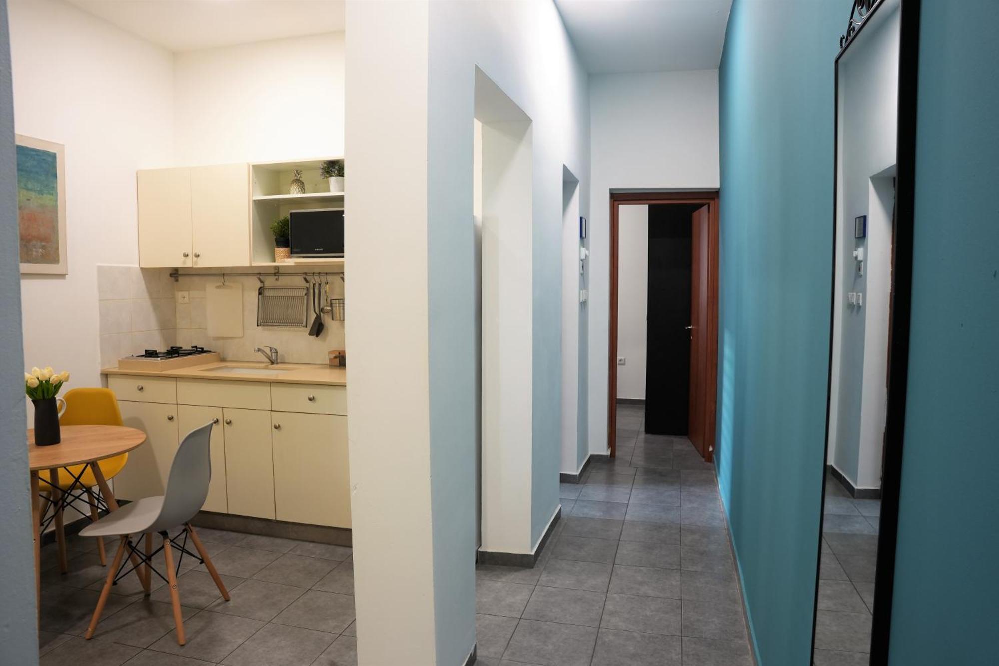 Miraks Harav Kuk Apartman Tel-Aviv Kültér fotó