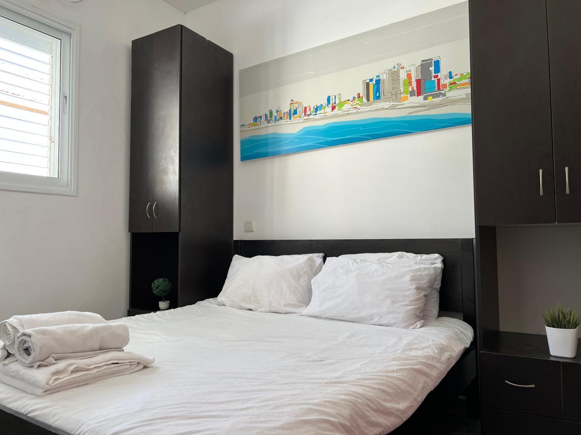 Miraks Harav Kuk Apartman Tel-Aviv Kültér fotó