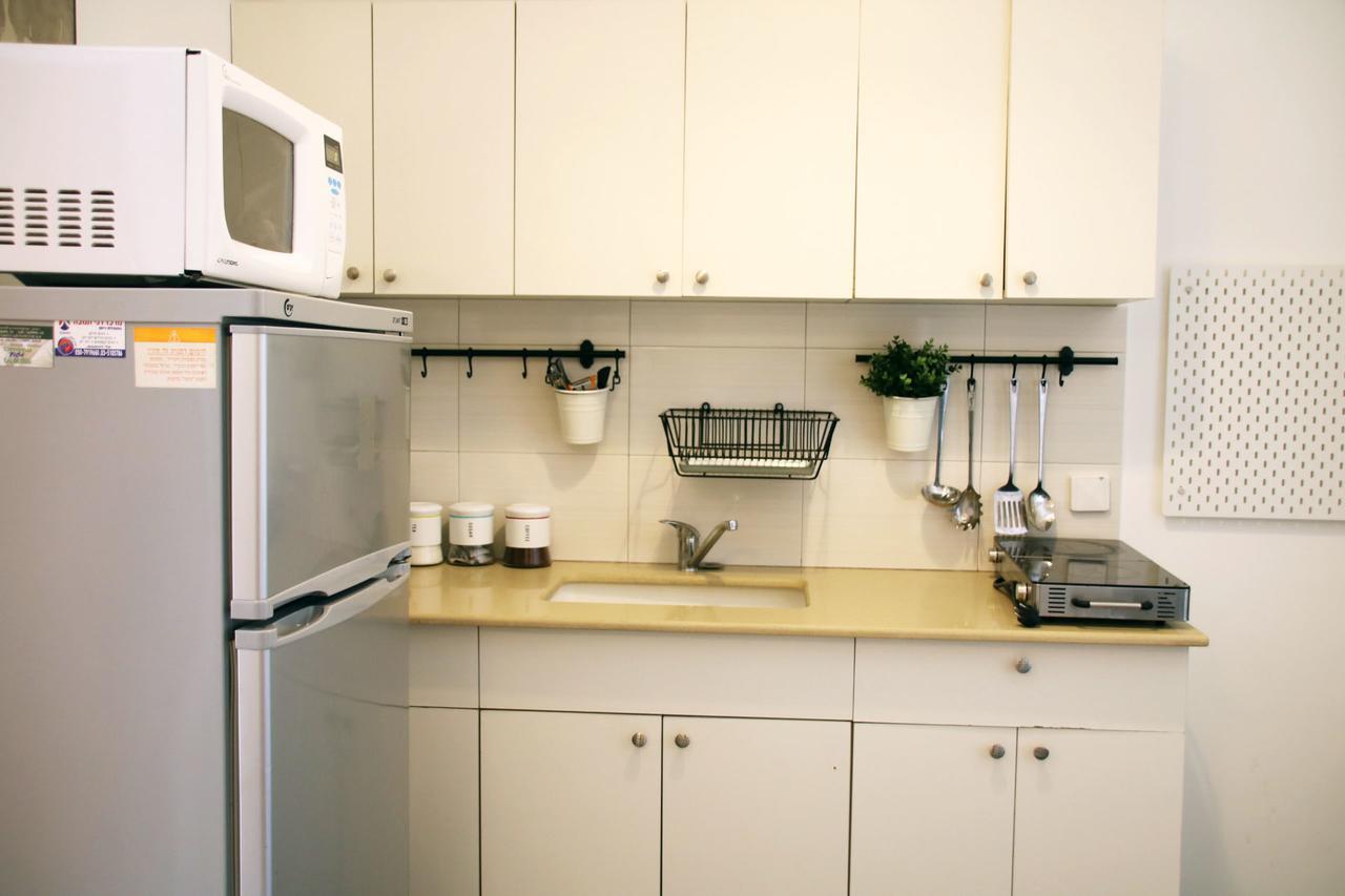 Miraks Harav Kuk Apartman Tel-Aviv Kültér fotó